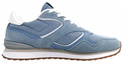 Imagen del producto de Zapatillas deportivas para mujer de la marca Marc O'Polo, tipo cordones, diseño deportivo, color azul, ideales para uso diario