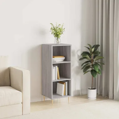 Obrázok produktu pre vidaXL Príborník Grey Sonoma 34,5x32,5x90 cm odvodený výrobok z dreva