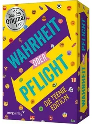 Produktbild von Wahrheit oder Pflicht - Die Teenieedition