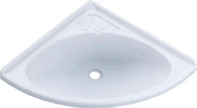 Produktbild von Comet Eckwaschbecken Mini oval