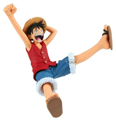 Zdjęcie produktu dla Banpresto One Piece Romance Dawn Vol. 01 Monkey D. Luffy figurka kolekcjonerska 12/16 cm