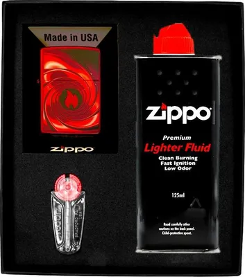 Obrázok produktu pre Sada zapaľovačov ZIPPO CANDY APPLE RED SWIR dar No1
