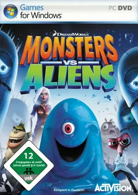 Produktbild von Monsters vs Aliens