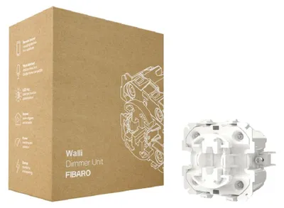 Productafbeelding van FIBARO Walli Dimmer Unit 350W Z-Wave Dimmer