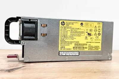 Imagen del producto de Fuente de alimentación para servidor HP 575W, PSU J9738A 0957-2376 -  (Reacondicionada)