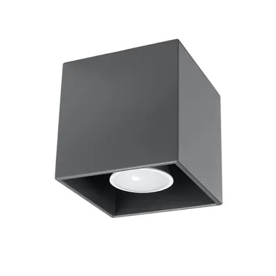Produktbild von Deckenleuchte QUAD 1 anthrazit