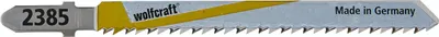 Image de Wolfcraft® Lames de scie sauteuse BIM 75mm (2 pces)