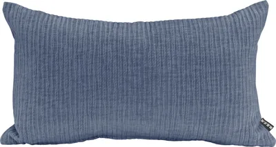 Produktbild von H.O.C.K. Jonny Dekokissen 50x30cm jeansblau schmaler Cord