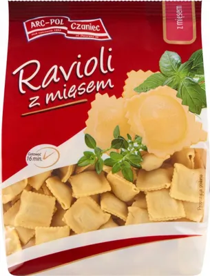Obrázek produktu pro Ravioli NCO mięsne 250 g