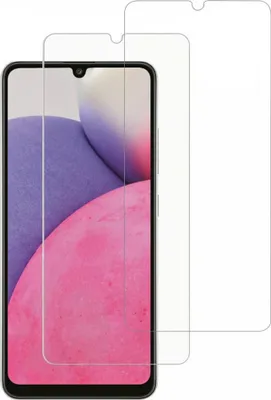 Obrázok produktu pre Samsung Galaxy A33 Ochrana obrazovky: Accezz 2 pack glass screenprotector - Transparent