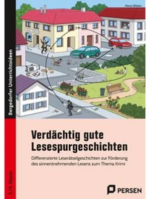 Produktbild von Verdächtig gute Lesespurgeschichten