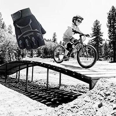 Obrázok produktu pre Detské polorukavice na šport, protišmykové podložky na nohy pre bicykel, kolobežku, skateboard, veľkosť S.
