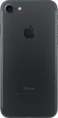 Image de Apple iPhone 7, 11,9 cm (4.7"), 2 Go, 32 Go, 12 MP, iOS 10, Czarny