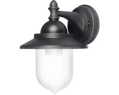 Produktbild von Vonkajšie nástenné svietidlo Top Light SEVILLA IP44 E27 1x60W čierne