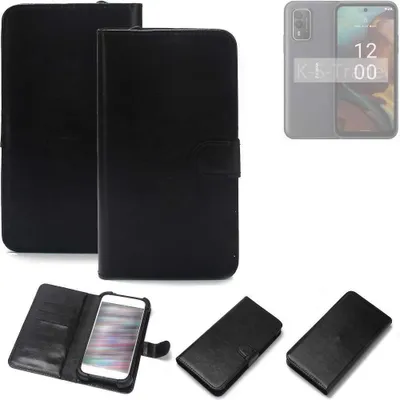 Produktbild von K-S-Trade Handyhülle Schutzhülle kompatibel mit HMD XR21 Handy Schutz Hülle Handyhülle Bumper schwarz 1x