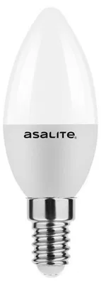 Produktbild von Asalite LED-Kerzenlampe E14 6W 510lm 3000K 220-240V