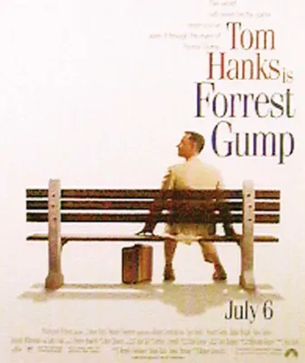 Produktbild von Forrest Gump Poster  + Ü-Poster