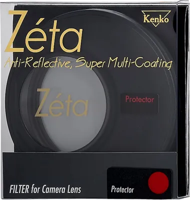 Produktbild von Kenko Zeta Protector (W) 58mm, Schwarz