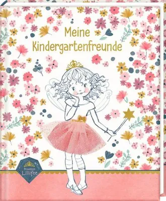 Produktbild von Freundebuch. Meine Kindergartenfreunde (Prinzessin Lillifee - Glitter & Gold)