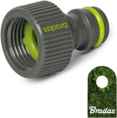 Produktbild von Schlauchkupplung Reparator Schlauchverbinder Hahnanschluß 1/2" 3/4" 1" Bradas 43. Hahnanschluß 1/2"