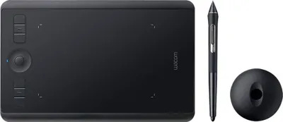 Produktbild von Wacom Intuos Pro Small - Digitalisierer - rechts-