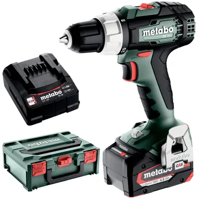 Produktbild von Metabo Akku Bohrschrauber BS 18 L 18V inkl. 1x 4,0 Ah Akku, Ladegerät in metaBOX