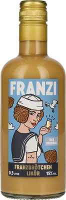Produktbild von F.Franzbrötchenlikör 15% 0,5L