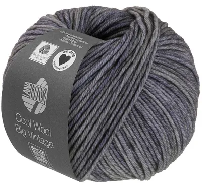 Produktbild von Lana Grossa - Cool Wool Big Vintage 7191 dunkelgrau