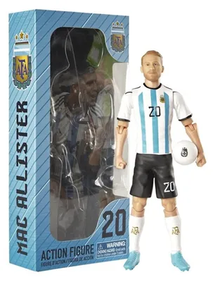 Productafbeelding van Argentina Macallister actiefiguur, 20 cm