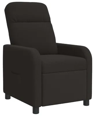 Obrázek produktu pro Křeslo vidaXL, černé barvy, potah z boucle