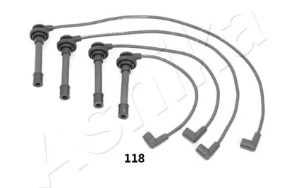 Obrázek produktu pro ASHIKA 132-01-118 Sada zapalovacích kabelů Sada zapalovacích kabelů pro NISSAN ALMERA I Hatchback (N15) 100 NX (B13) Sunny III Hatchback (N14) ALMERA I (N15) SUNNY III