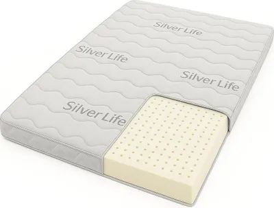 Immagine prodotto di Topper per materasso in lattice Flora Premium 120x200