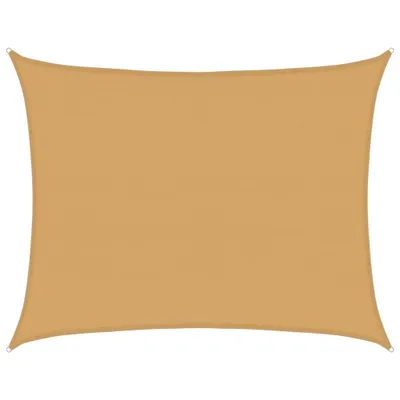 Immagine prodotto di Vela Parasole 160 g/m² Rettangolare Sabbia 6x8 m in HDPE