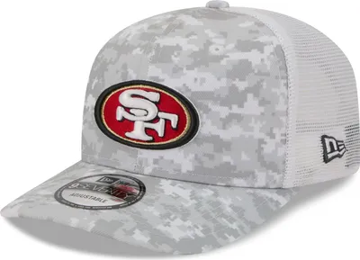 Produktbild von New Era 9Seventry Trucker Cap - SALUTE San Francisco 49ers