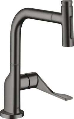 Image de hansgrohe AXOR Citterio Mitigeur monocommandé pour cuisine Select 230, 2 jets avec douchette extractible et sBox, 39862340