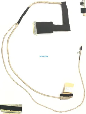 Zdjęcie produktu dla Kabel wyświetlacza LCD 16'' kompatybilny z Toshiba Satellite P750 P750D, P750 P750D