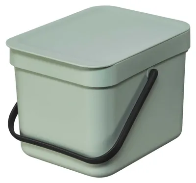 Produktbild von Brabantia Sort & Go Abfallbehäl. Jade Green 6 L