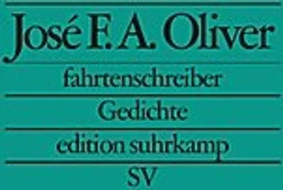 Produktbild von Oliver, J: fahrtenschreiber