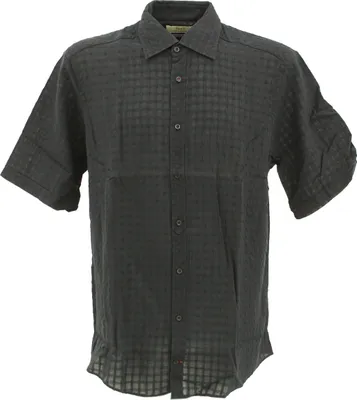 Produktbild von 30185 Venti, , Herren kurzarm Hemd, Popeline, black, L