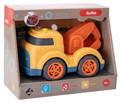 Immagine prodotto di Escavatore per bambini dai 18 mesi in su
