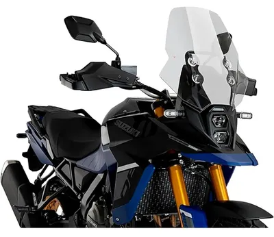 Produktbild von PUIG Transparent Touring-Windschutzscheibe für Suzuki DL V-Strom