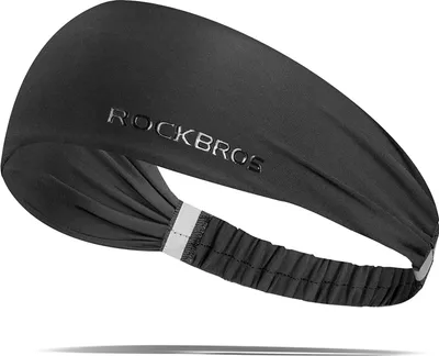 Produktbild von ROCKBROS Stirnband Sport Schweißband Sport Kopfband Herren/Damen Schwarz
