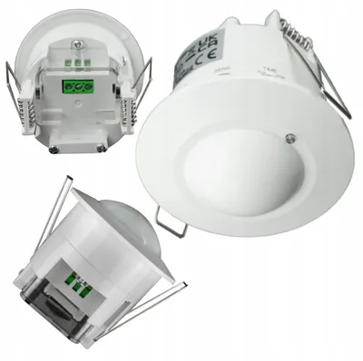 Image de Détecteur de mouvement micro-ondes encastré jusqu'à 600W Ecolight EC20340