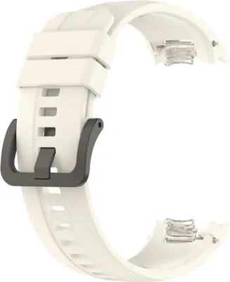 Produktbild von BStrap Silicone Armband für Honor Watch GS Pro, white