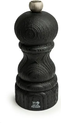 Produktbild von PEUGEOT Pfeffermühle PARIS NATURE BLACK 12cm Buchenholz Schwarz Stahlmahlwerk