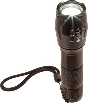 Produktbild von LED Zoom Taschenlampe Security 13 cm