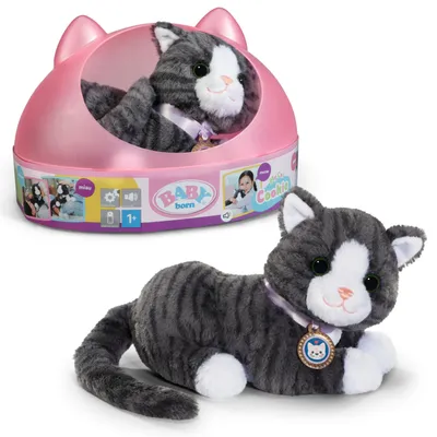 Produktbild von BABY born Mein Kätzchen Cookie schnurrt wie eine richtige Katze