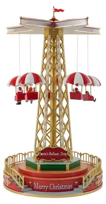 Weihnachtskarussell mit Musik und LED, 44,5 x 24,5 x 24,5 cm
