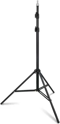 Image de Trépied stable - support en trois parties 67-210 cm, charge maximale 4 kg.