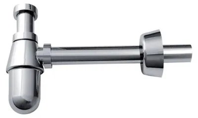 Produktbild von Bonomini THERMOTRAP Waschtisch-Siphon, 5/4", Abfluss 32mm, Chrom